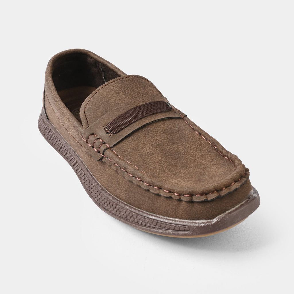Boys Loafer BL6405-13-COFFEE