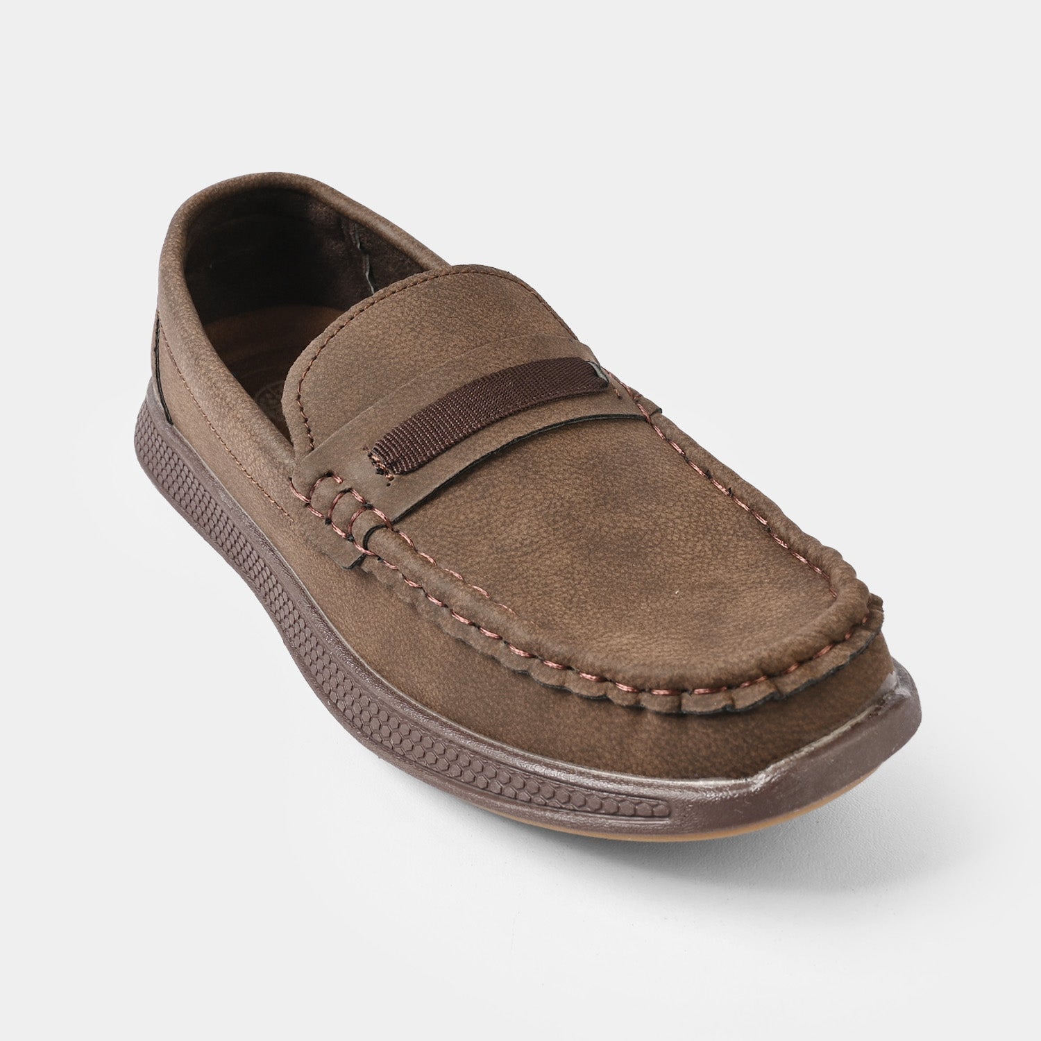 Boys Loafer BL6405-13-COFFEE