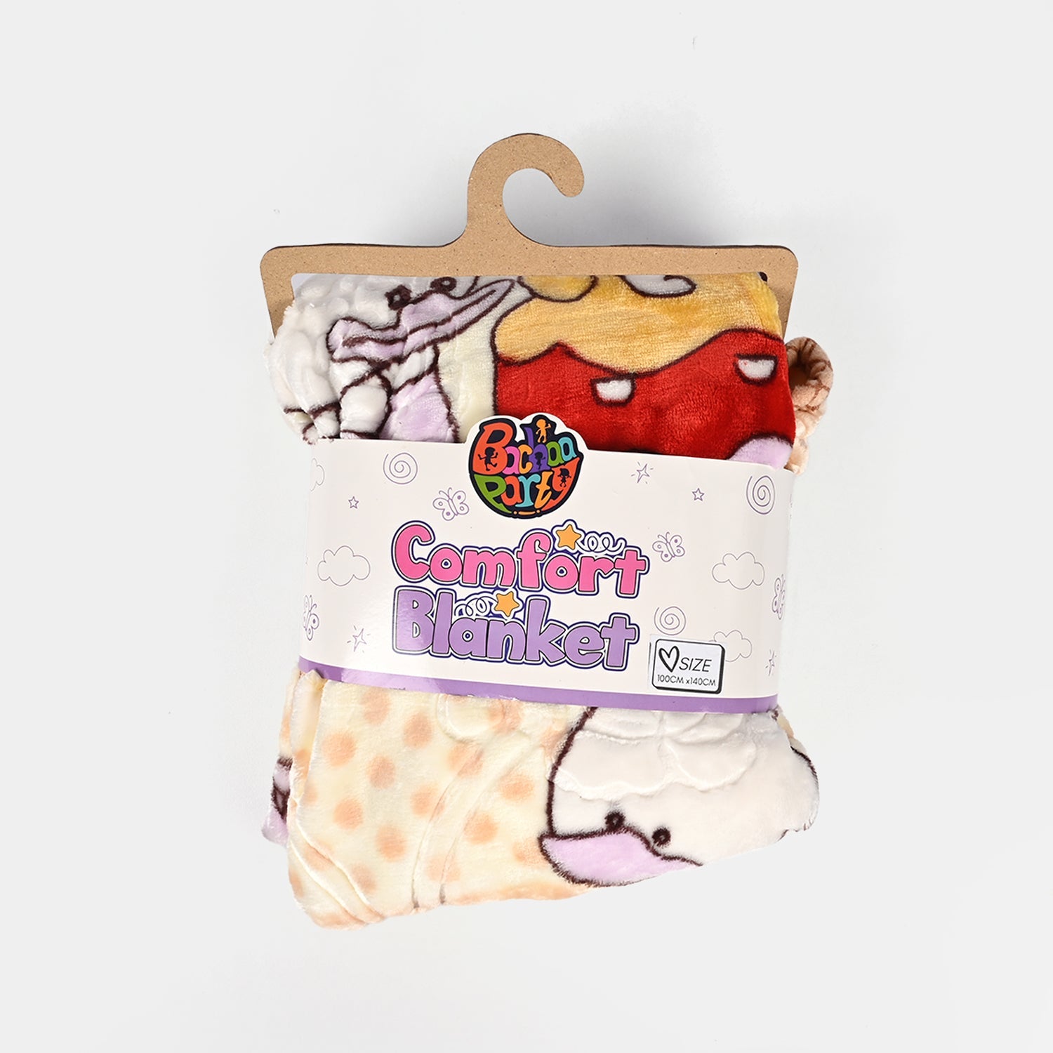 Baby Blanket Embossed Design | 100x130