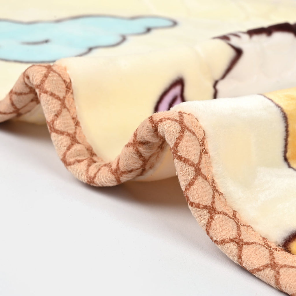 Baby Blanket Embossed Design | 100x130