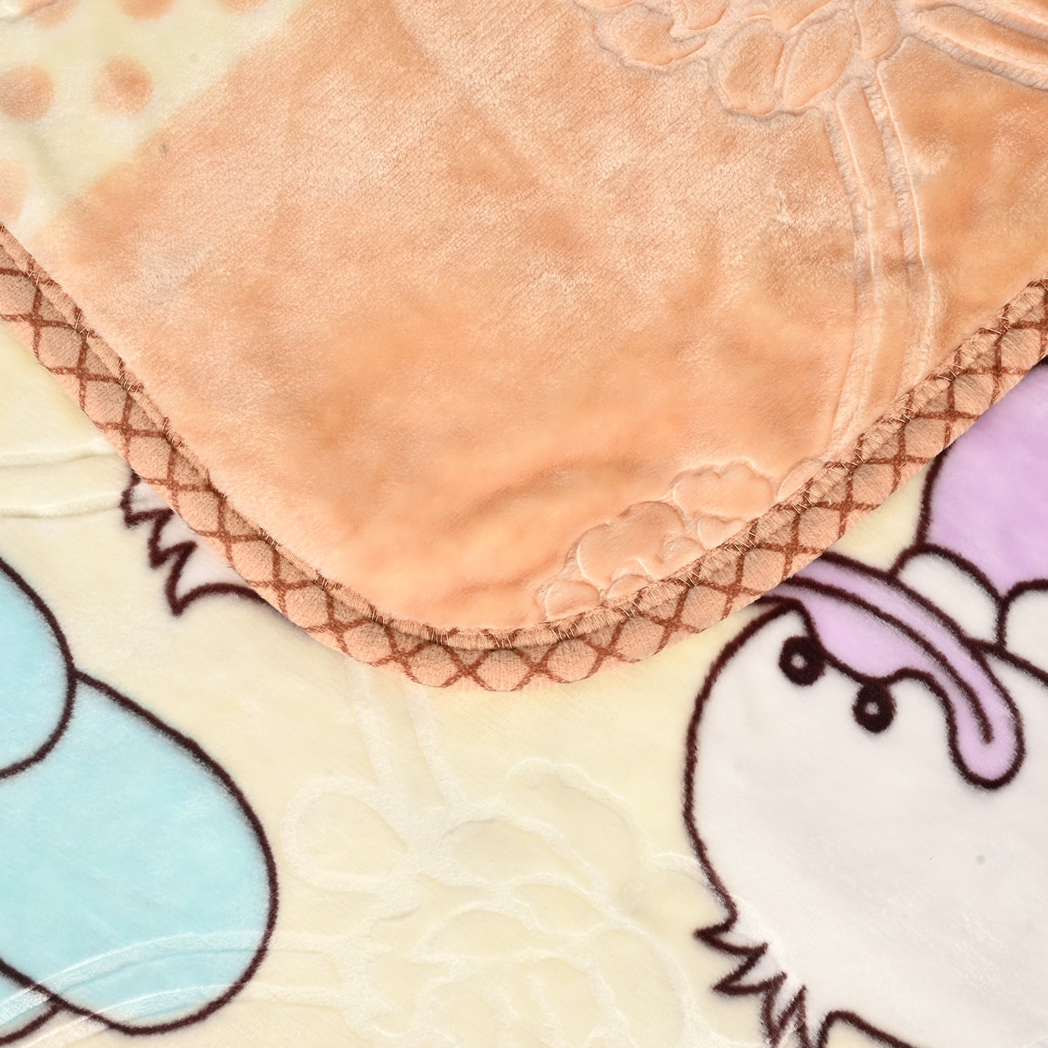 Baby Blanket Embossed Design | 100x130