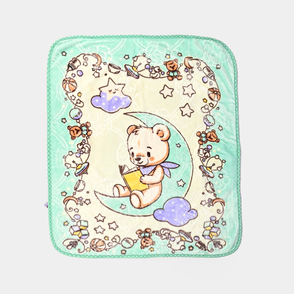 Baby Blanket Embossed Design | 100x130