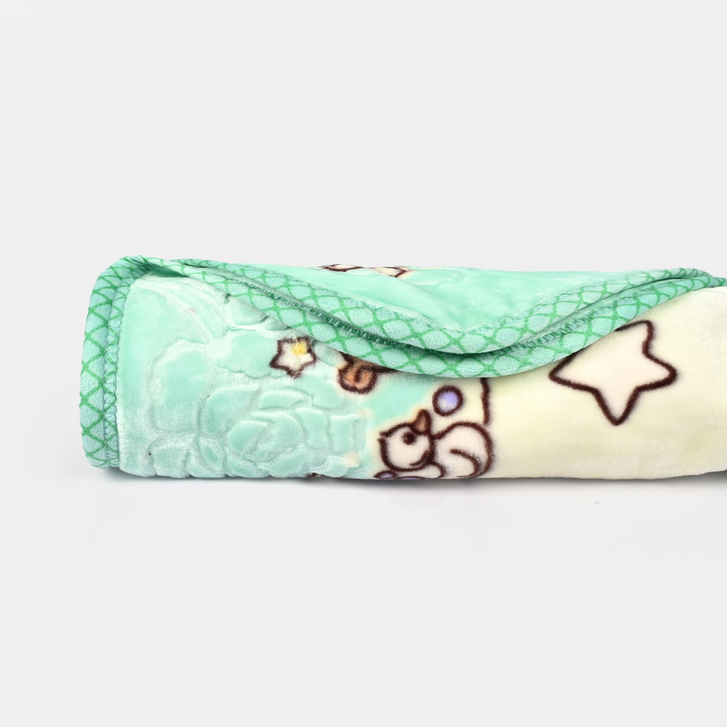 Baby Blanket Embossed Design | 100x130