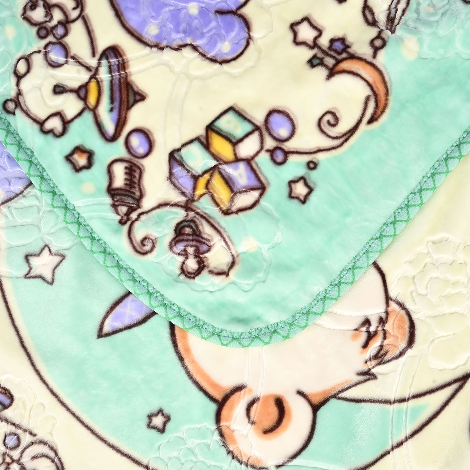 Baby Blanket Embossed Design | 100x130