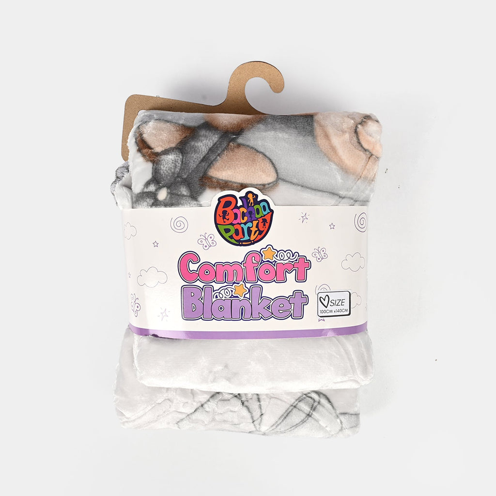 Baby Blanket Embossed Design | 100x130