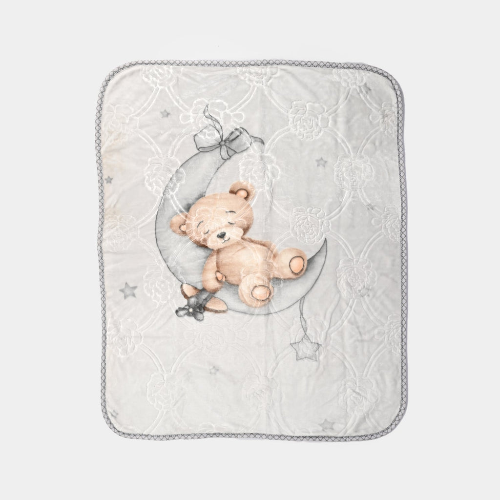 Baby Blanket Embossed Design | 100x130