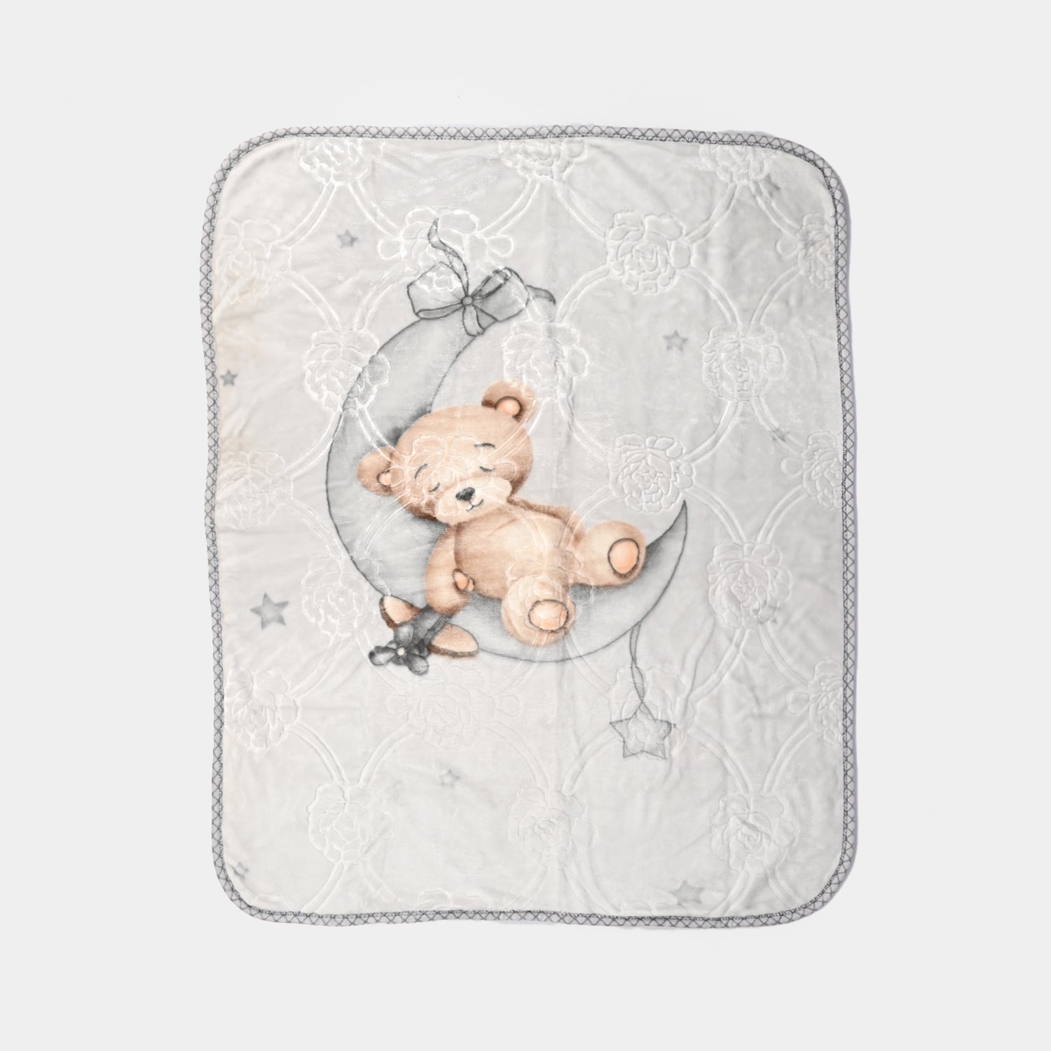 Baby Blanket Embossed Design | 100x130
