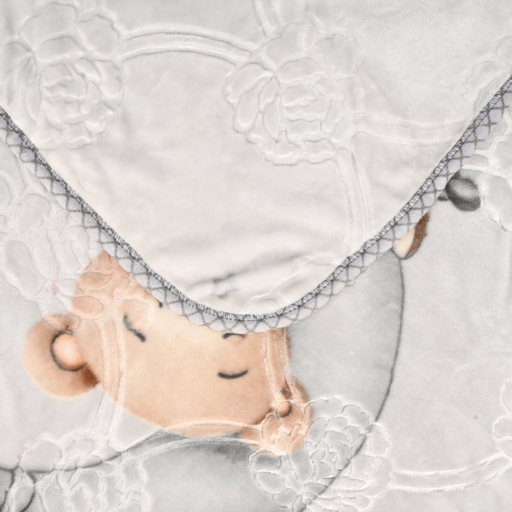 Baby Blanket Embossed Design | 100x130