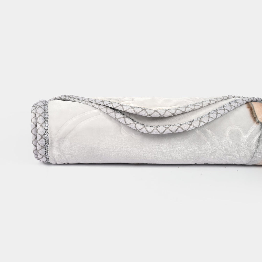 Baby Blanket Embossed Design | 100x130