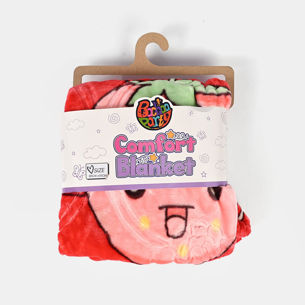 Baby Blanket Embossed Design | 80x110