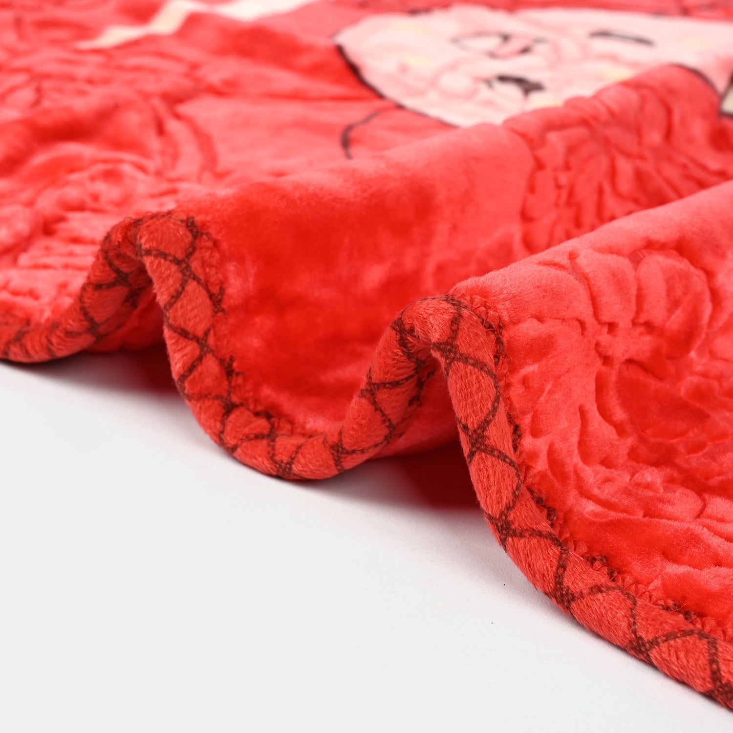 Baby Blanket Embossed Design | 80x110