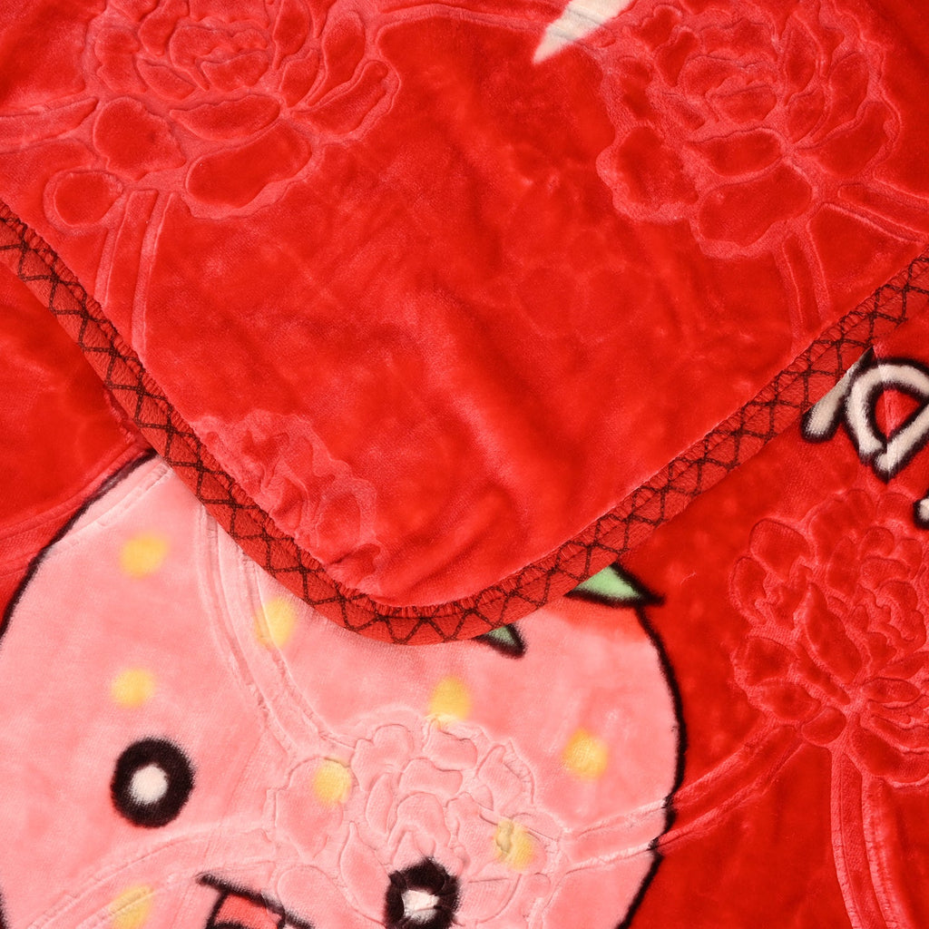 Baby Blanket Embossed Design | 80x110