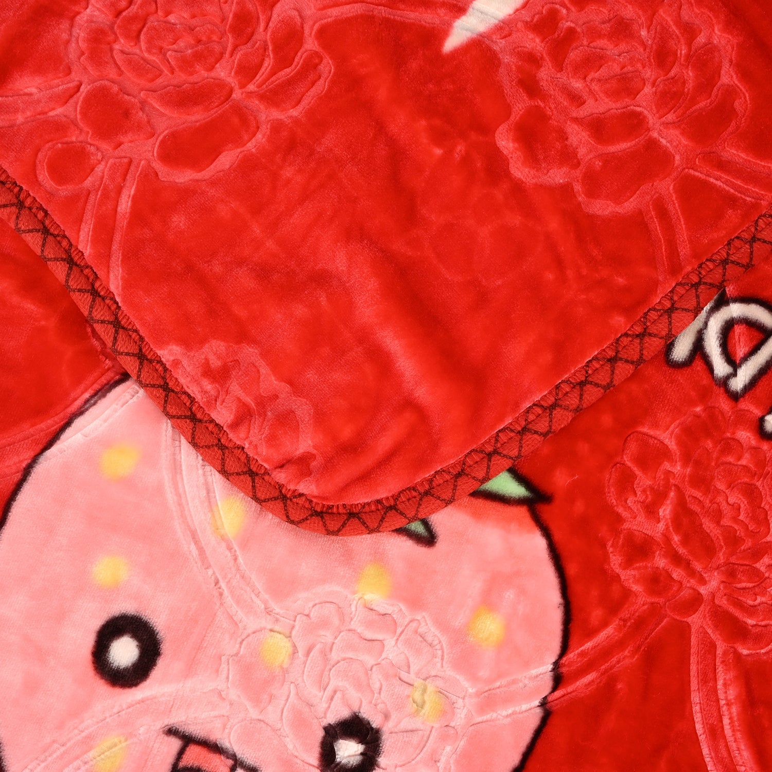 Baby Blanket Embossed Design | 80x110