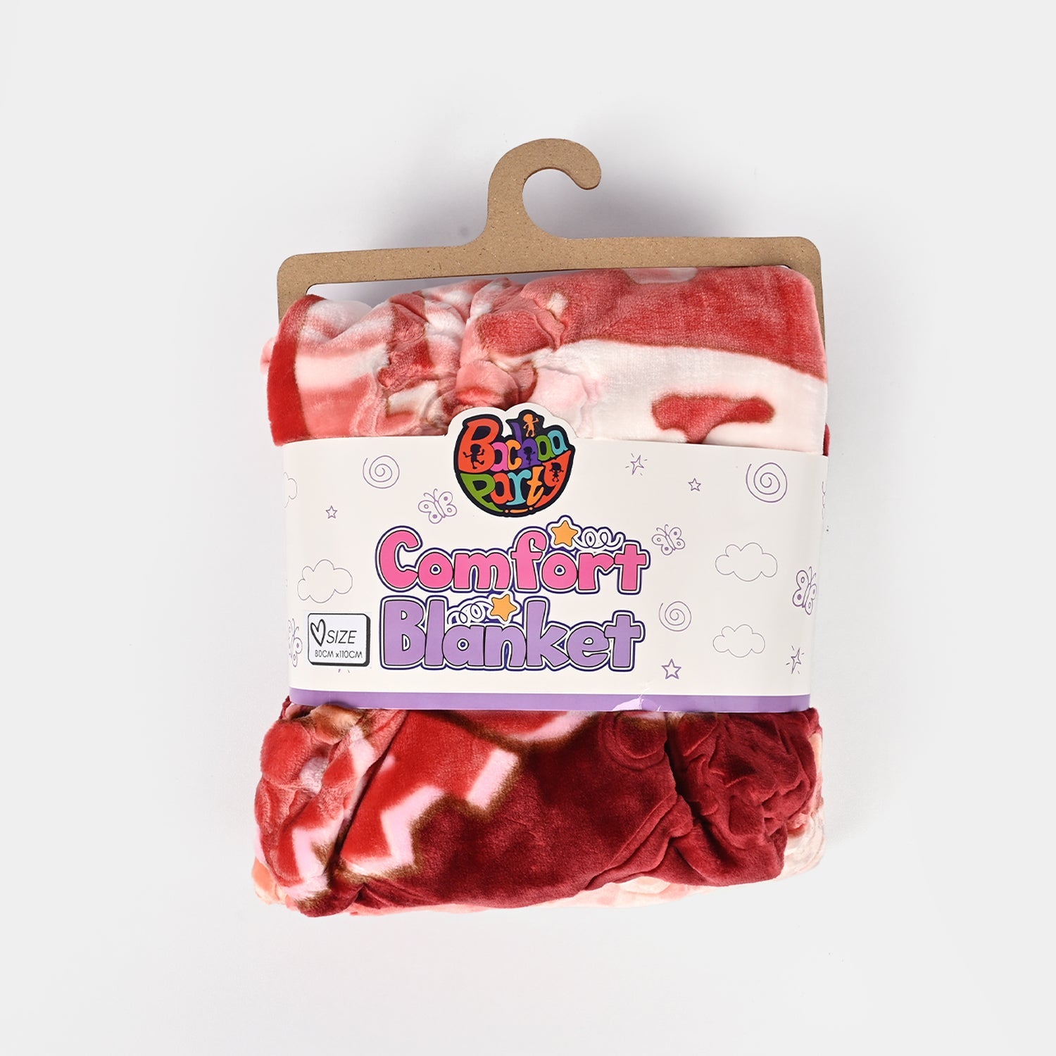 Baby Blanket Embossed Design | 80x110