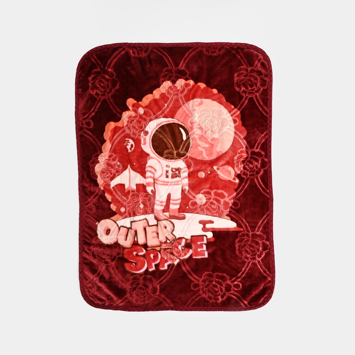 Baby Blanket Embossed Design | 80x110