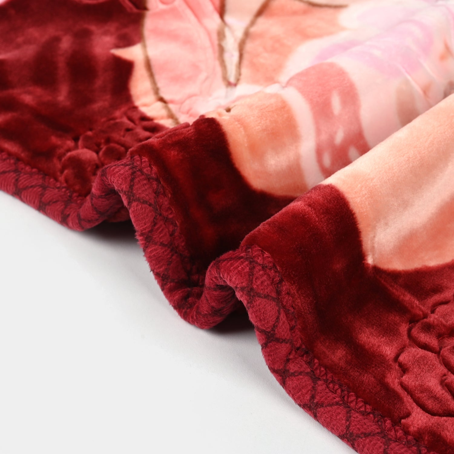 Baby Blanket Embossed Design | 80x110