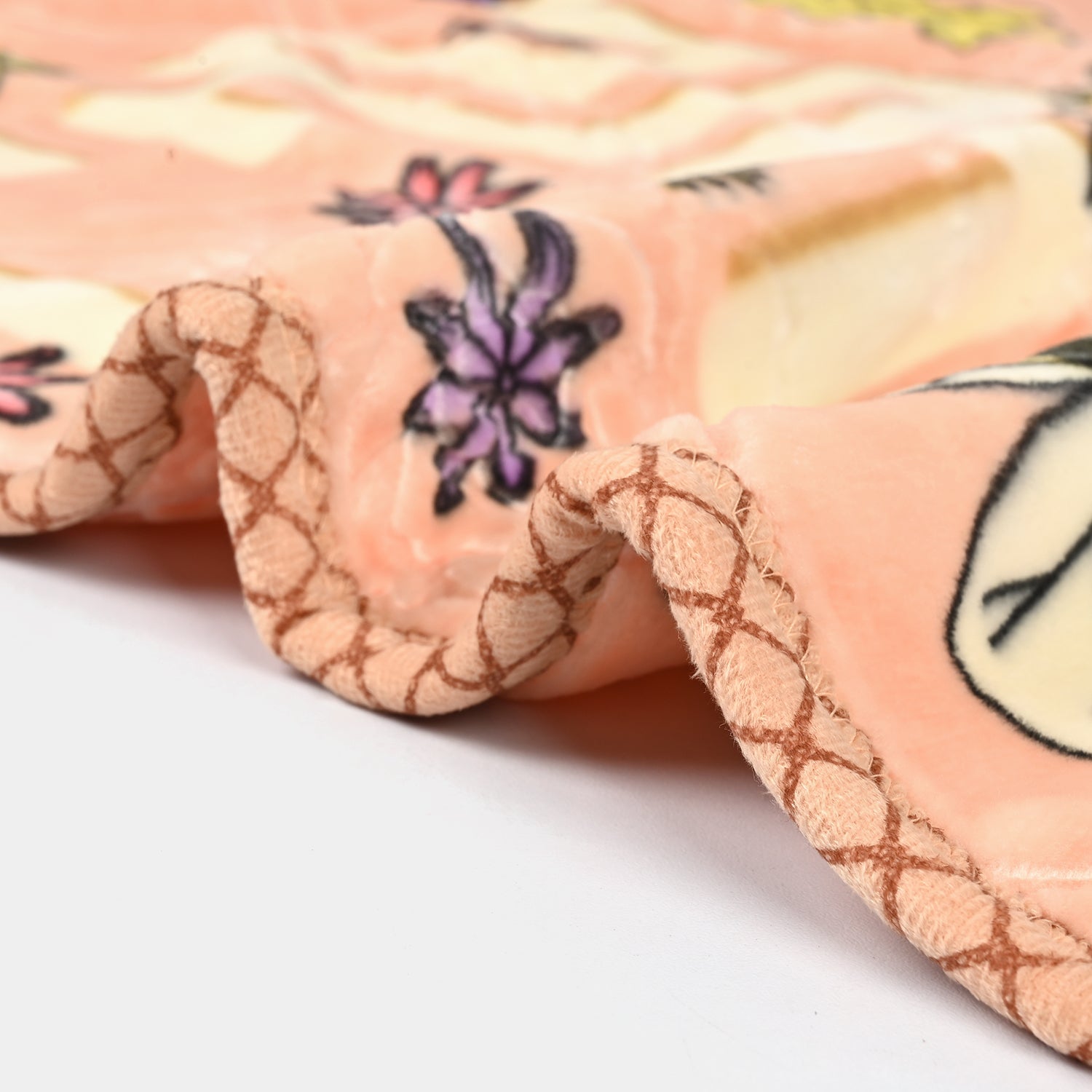 Baby Blanket Embossed Design | 80x110