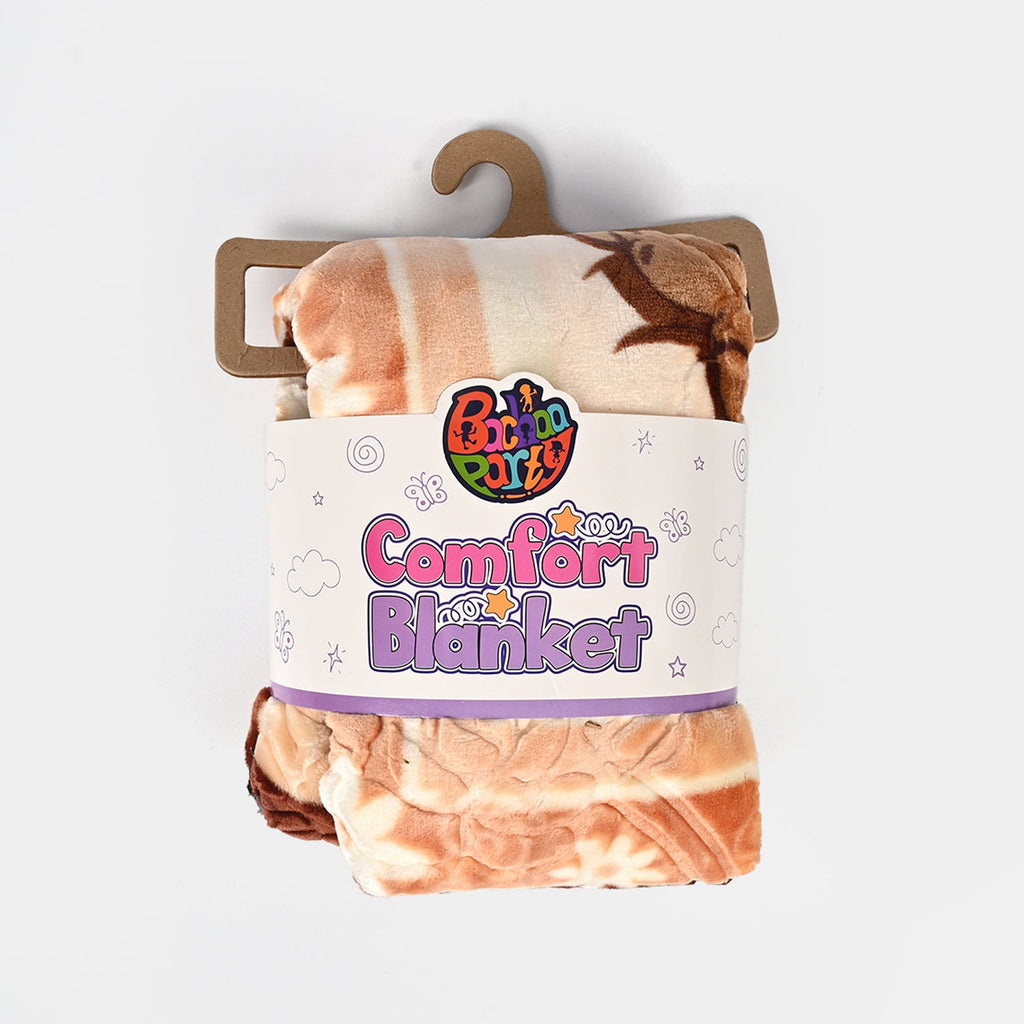 Baby Blanket Embossed Design | 80x110