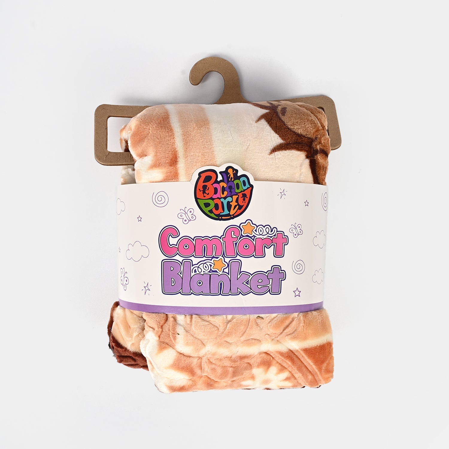 Baby Blanket Embossed Design | 80x110