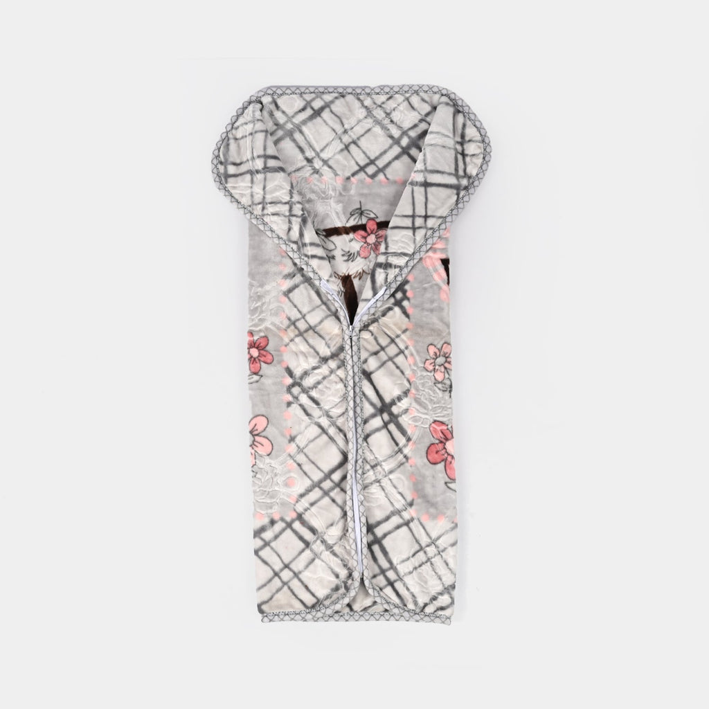 Baby Blanket Embossed Design | 80x110