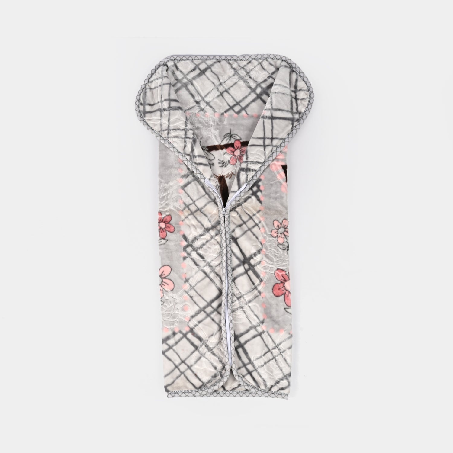 Baby Blanket Embossed Design | 80x110