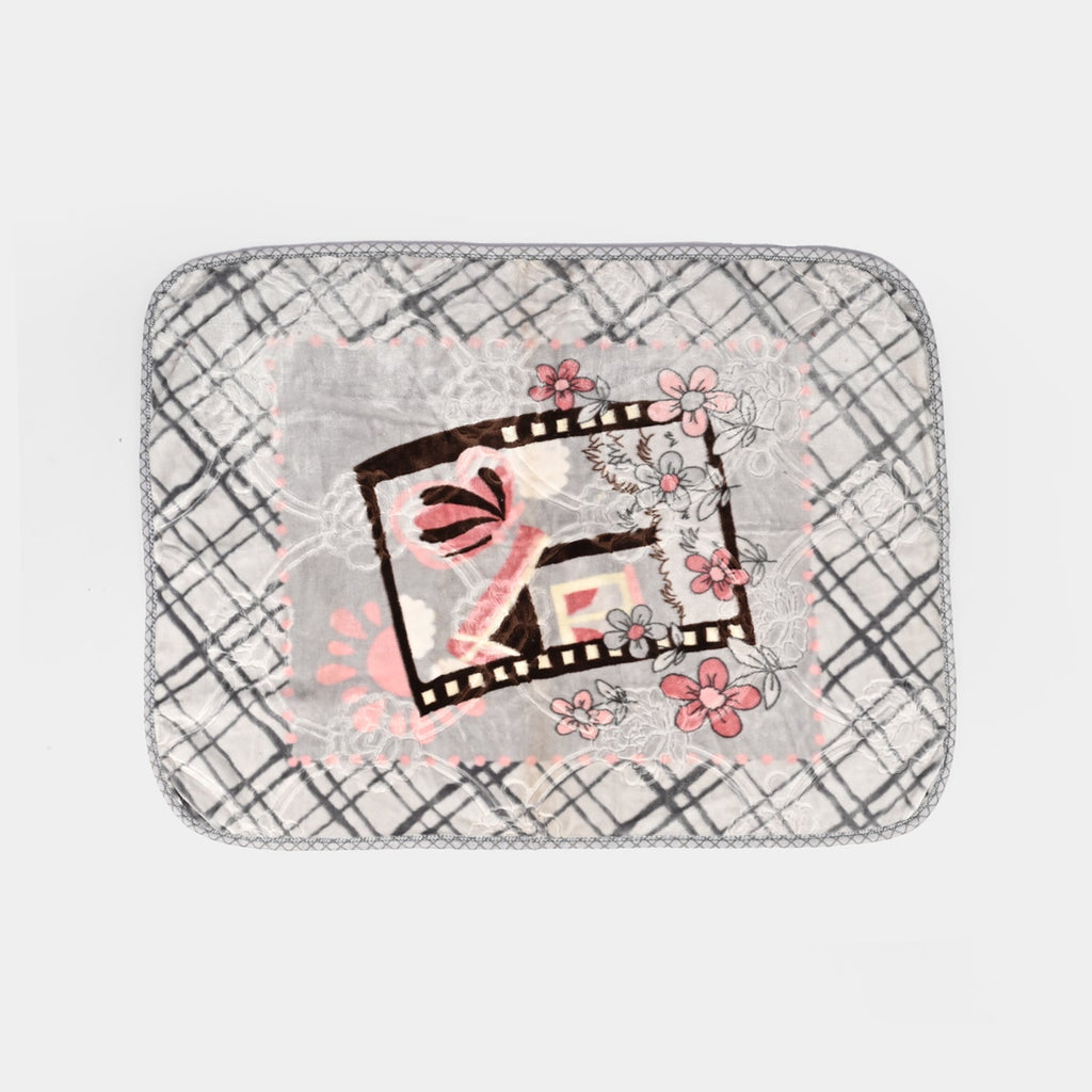 Baby Blanket Embossed Design | 80x110