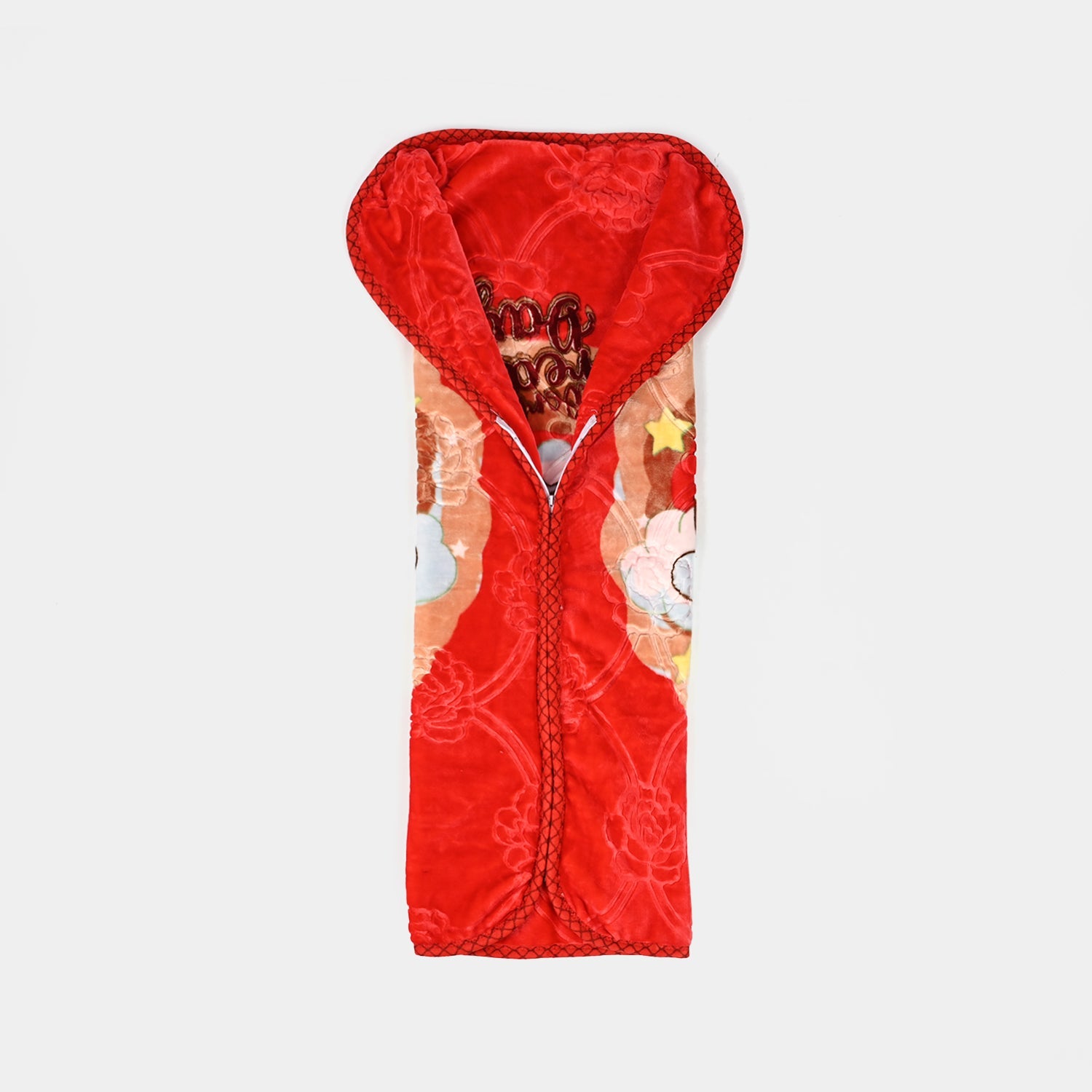 Baby Blanket Embossed Design | 80x110