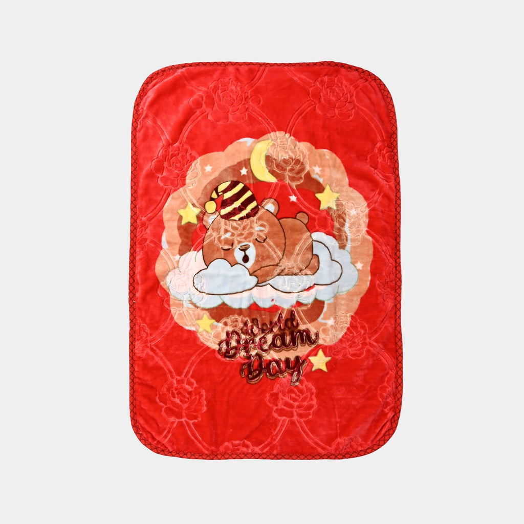 Baby Blanket Embossed Design | 80x110