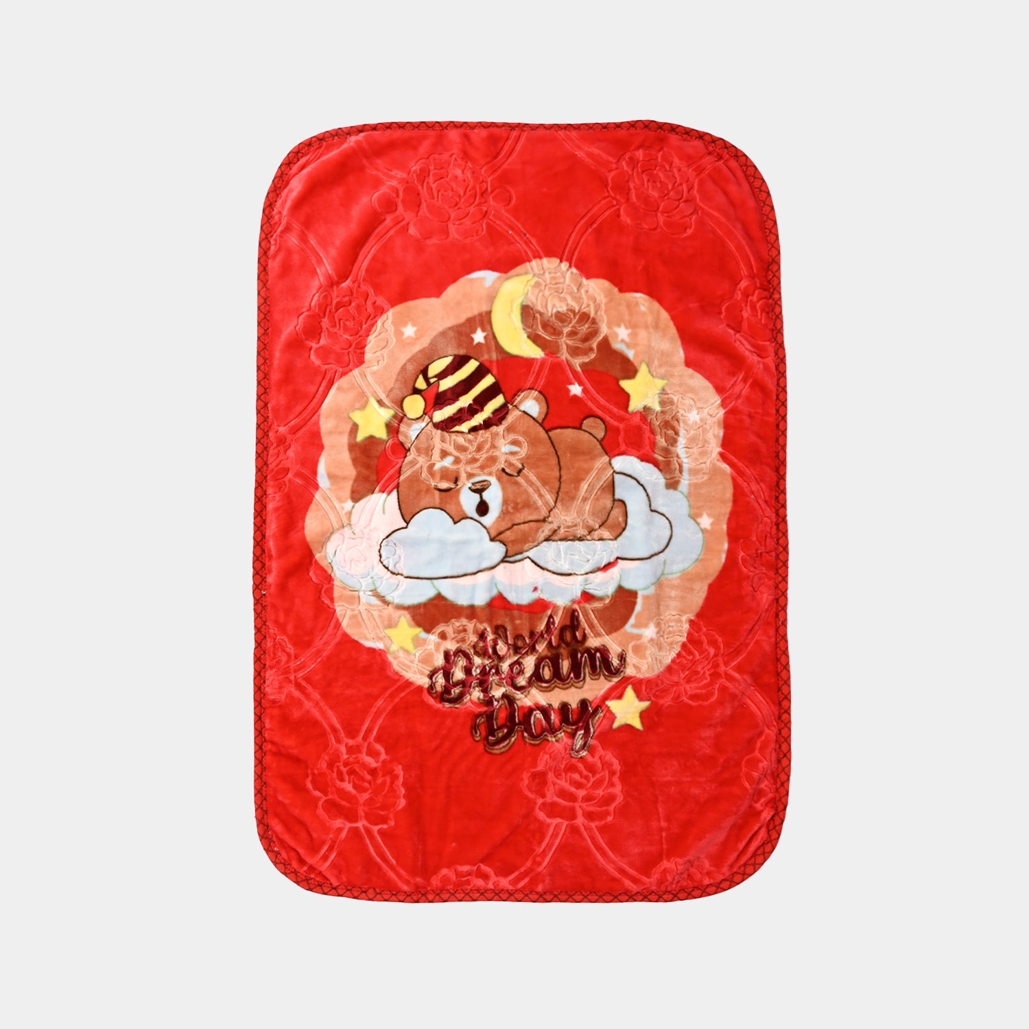 Baby Blanket Embossed Design | 80x110