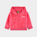 Infant Girls Sherpa Jacket-Pink