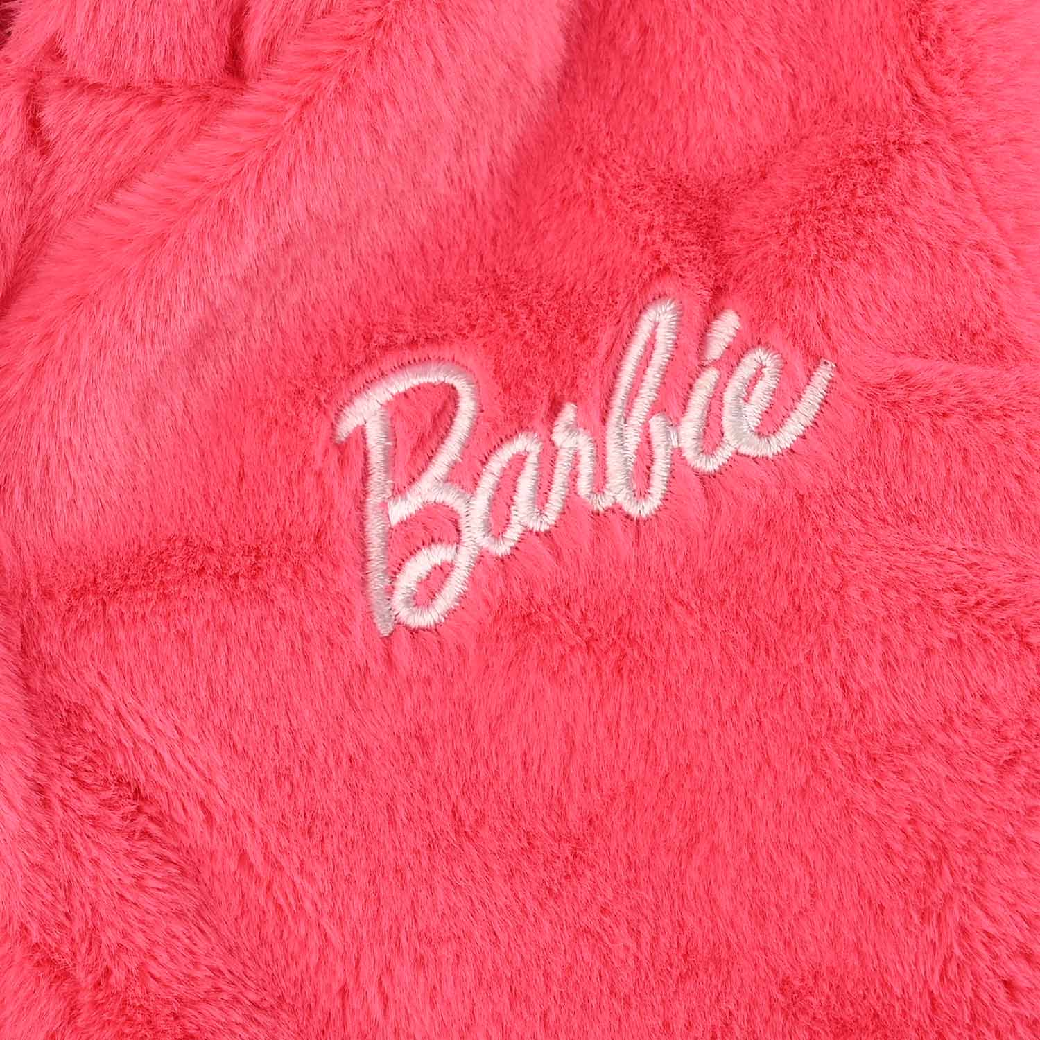 Infant Girls Sherpa Jacket-Pink