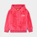 Girls Sherpa Jacket-Pink