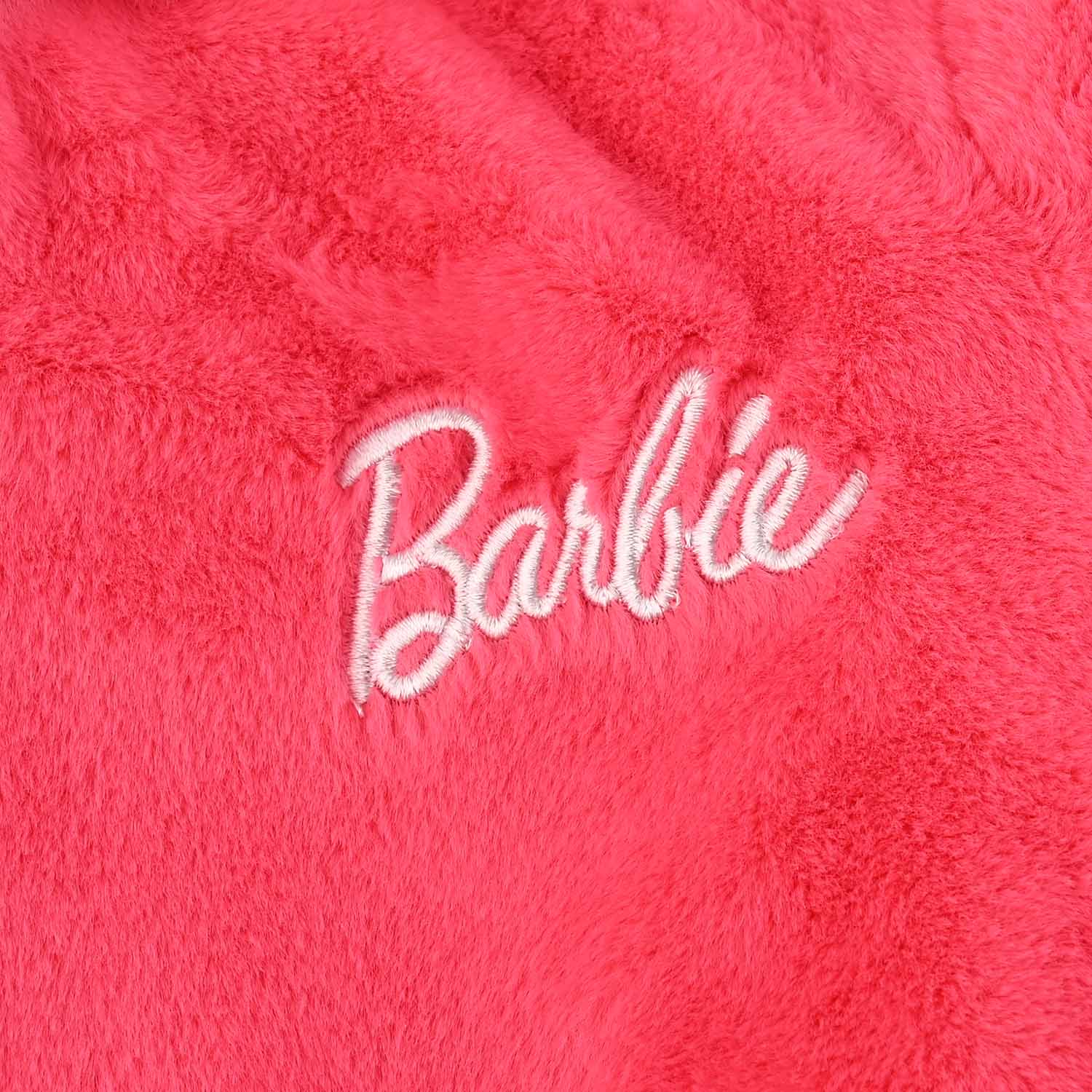 Girls Sherpa Jacket-Pink