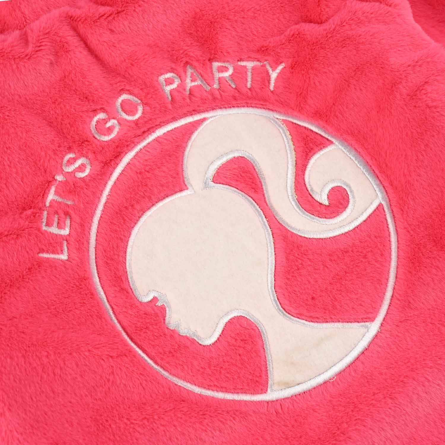 Girls Sherpa Jacket-Pink