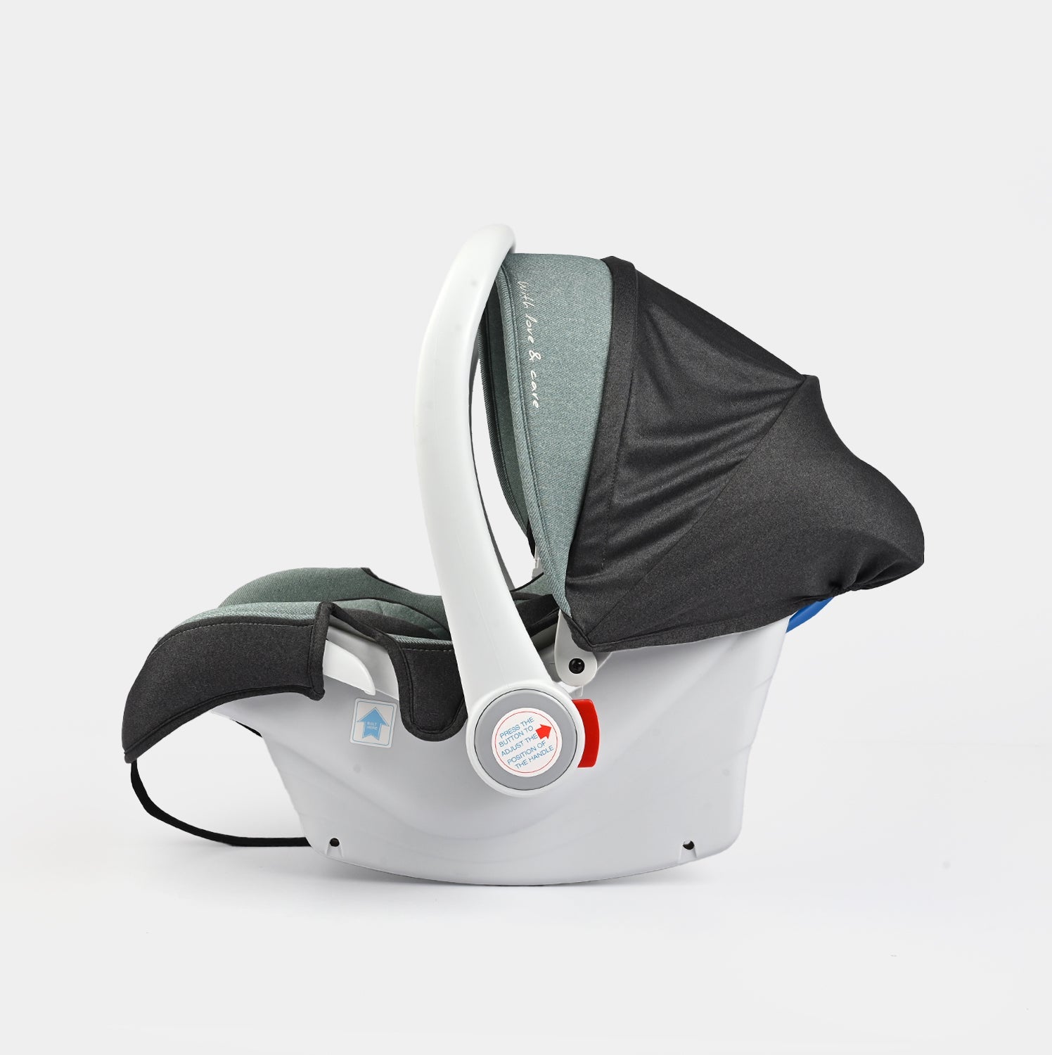 Baby Carry Cot (Joyous) 247 Green