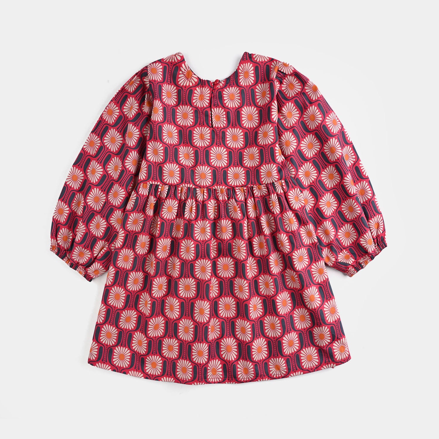 Girls Cotton Co-Ord Set Pink Box-Multi