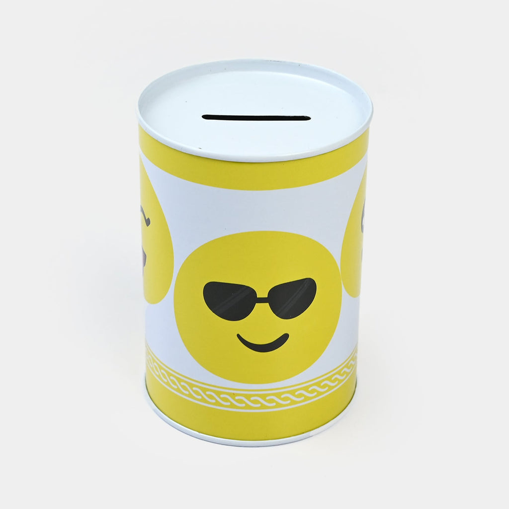 Metal Coin/Money Box with Lock For Kids