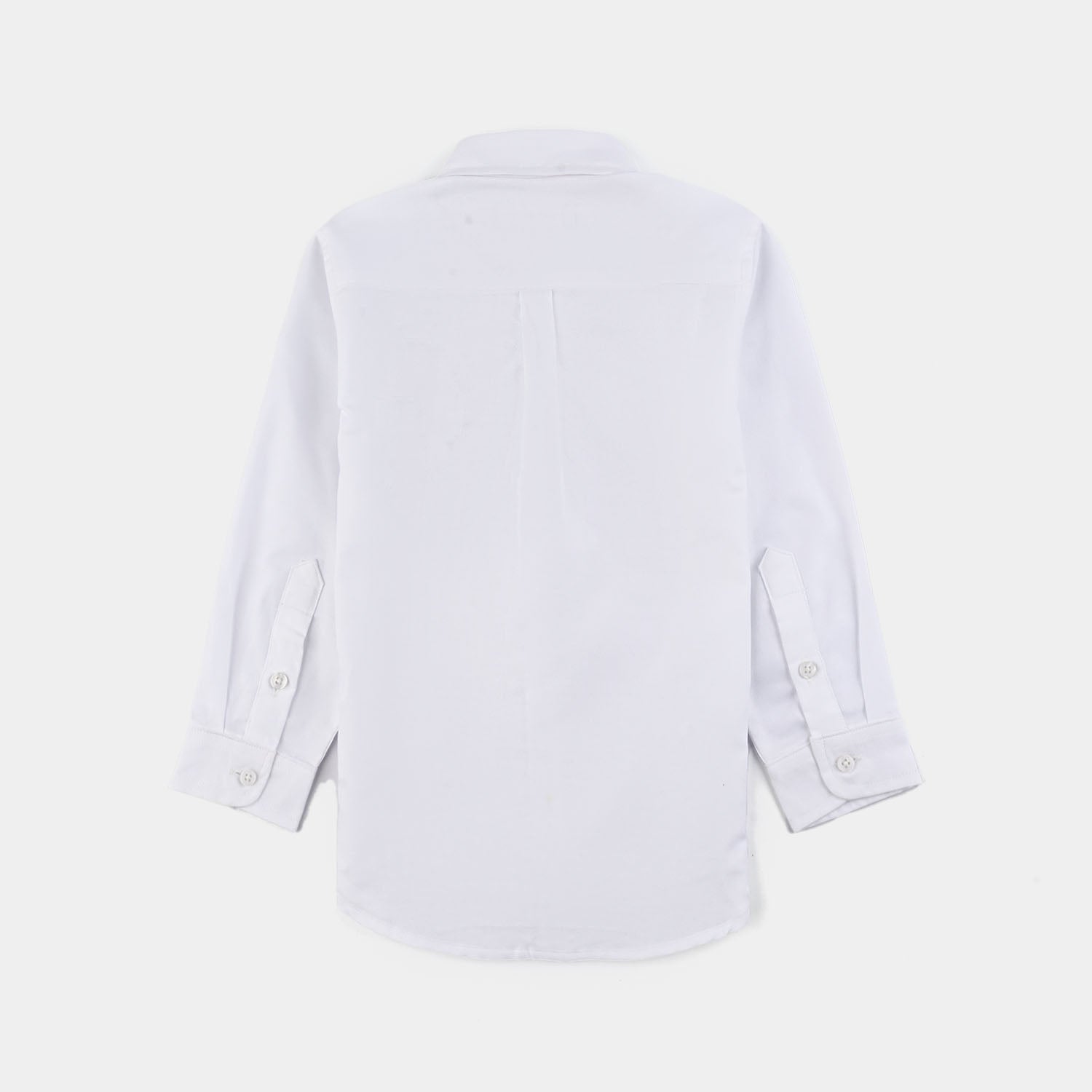 Boys Oxford Shirt (Tennis Club)-White