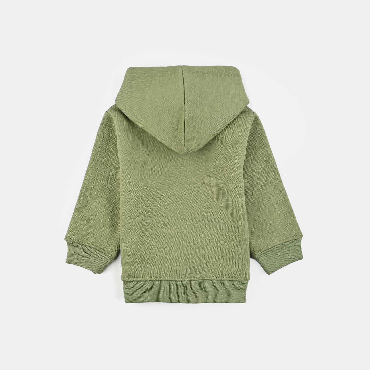 Infant Boys Fleece Jacket Lion-GREEN