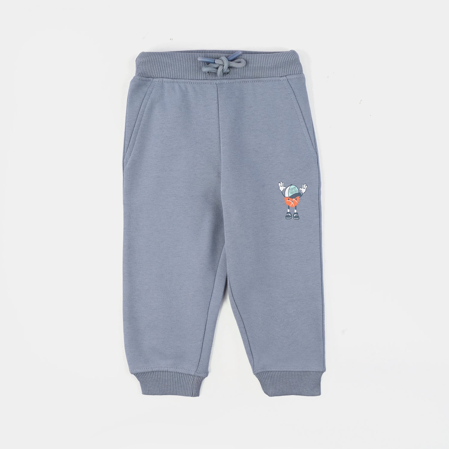 Infant Boys Fleece Pajama COOL-BLUE