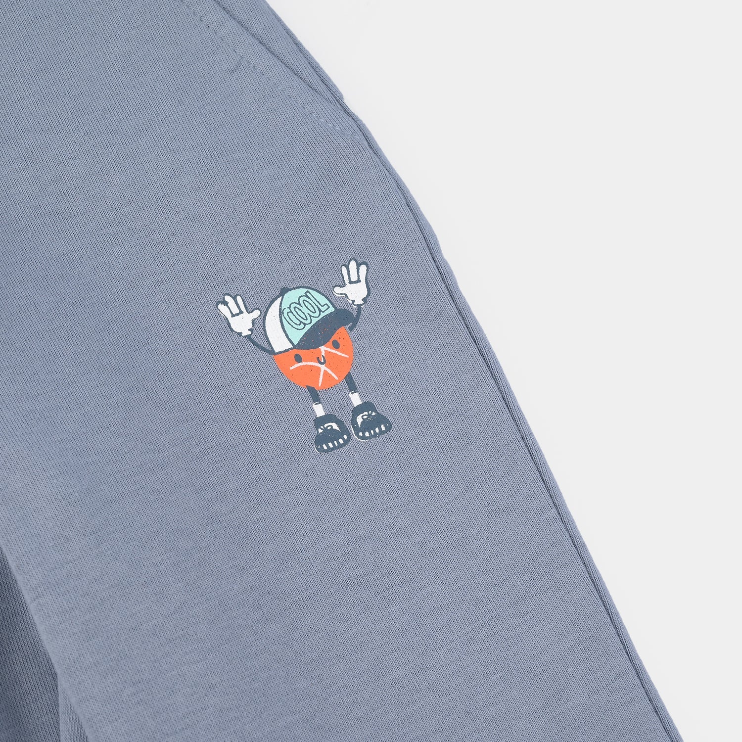 Infant Boys Fleece Pajama COOL-BLUE