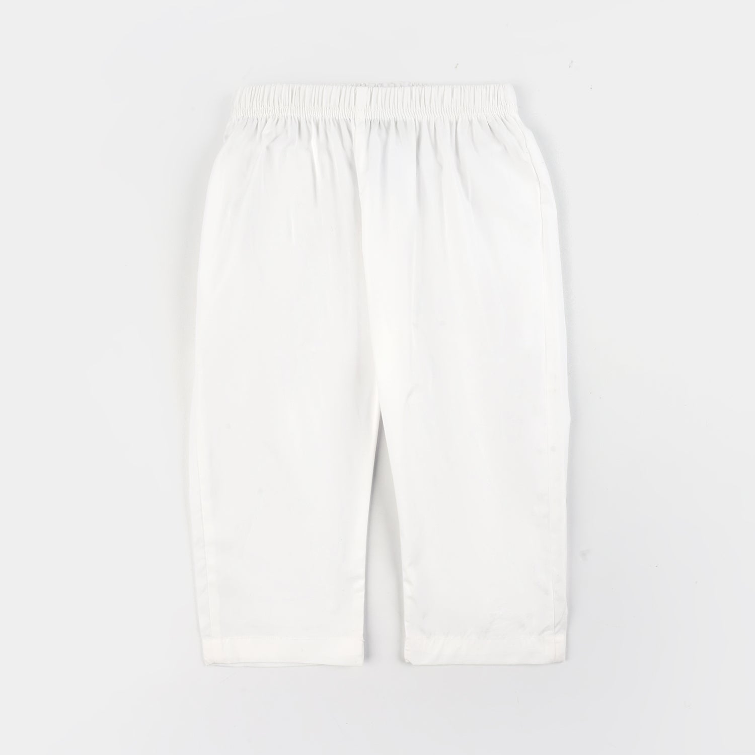 Infant Girls Cotton Casual Pant Basic-White