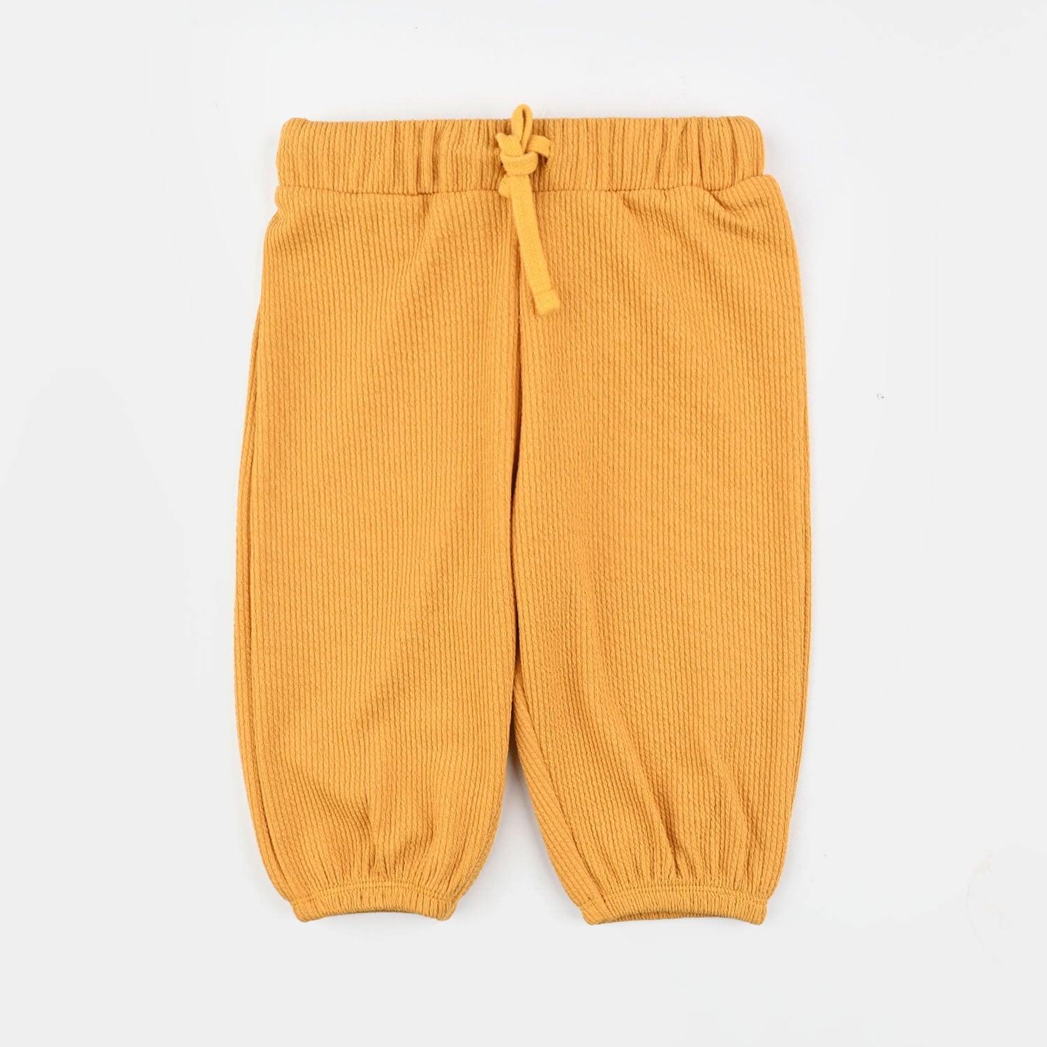 Infant Girls Jacquard Suit Abstract Flora-ORANGE