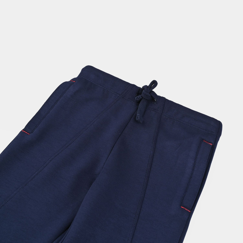 Boys Cotton Interlock Pajama CONTROLLER-BLUE