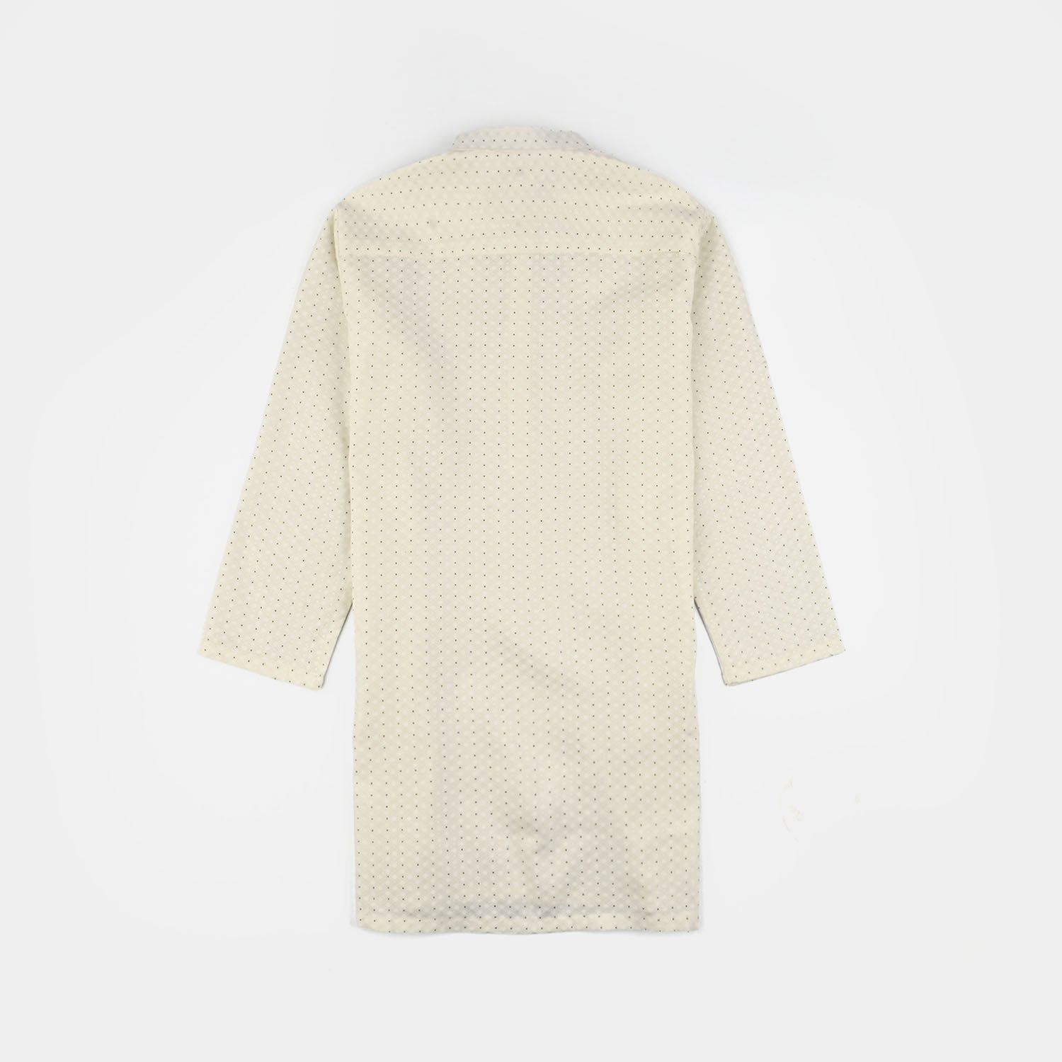 Boys Poly Viscose Kurta Pajama (Elegant)-Cream