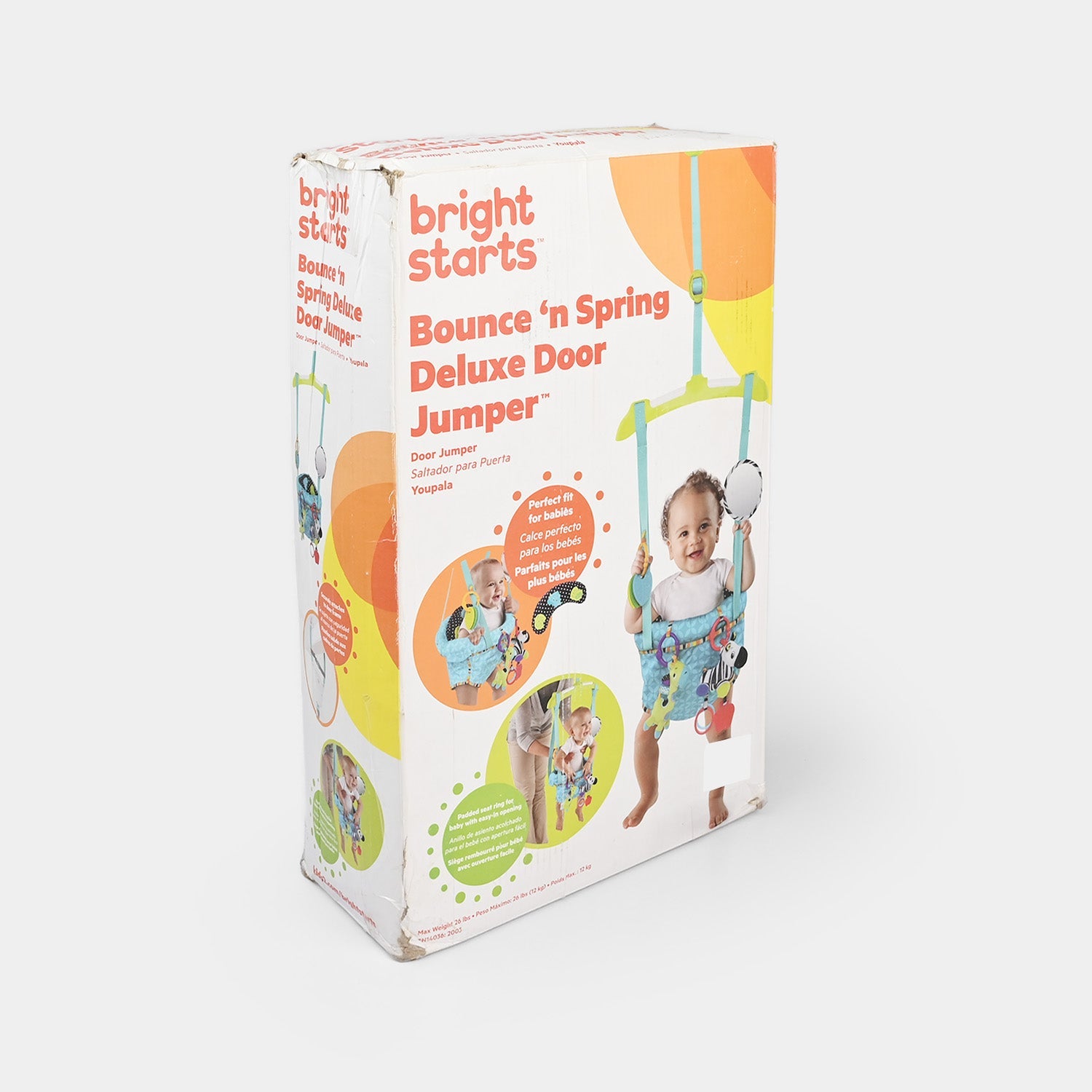 Bounce ‘N Spring Deluxe Door Jumper