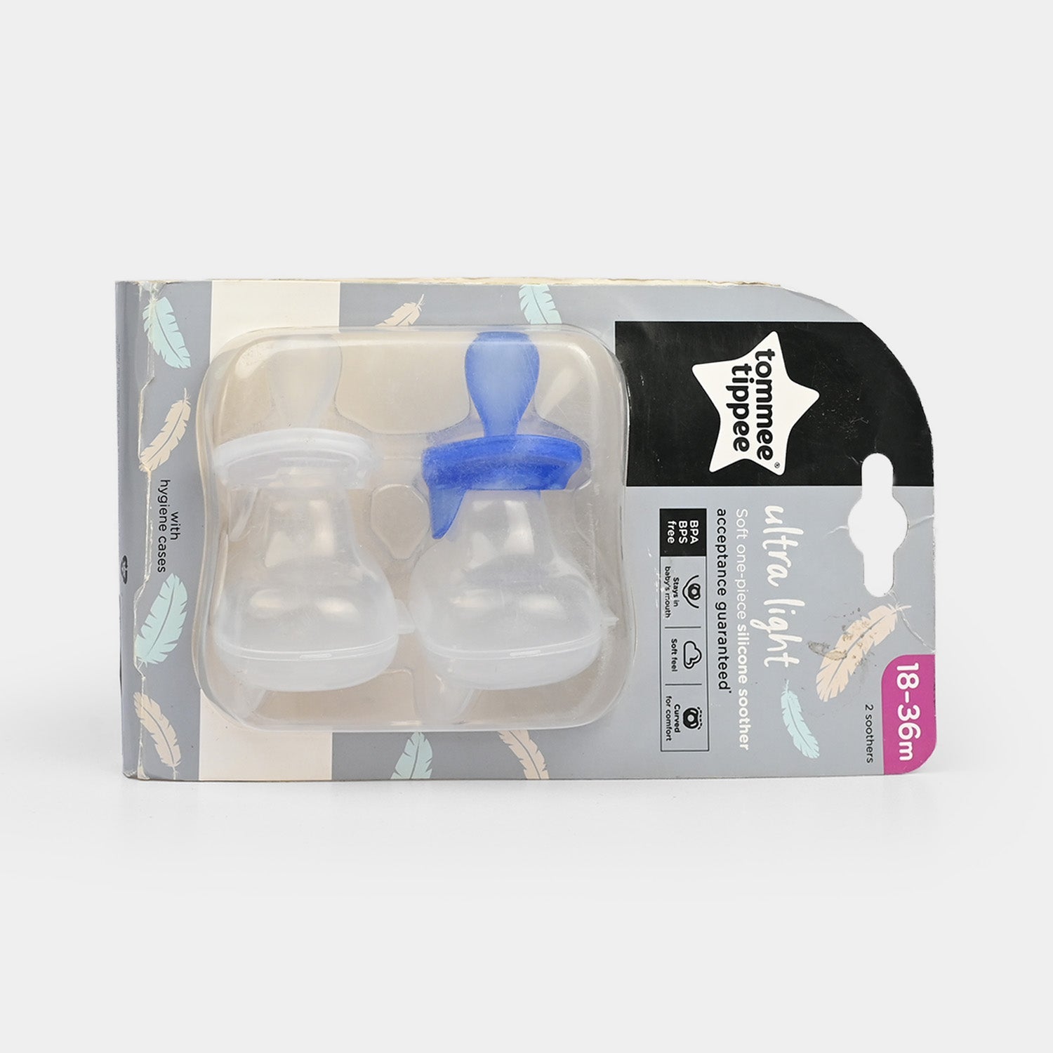 Silicon Soother 18-36M Twin