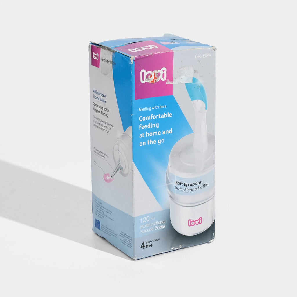 Lovi Multifunctional Silicone Bottle | 120Ml
