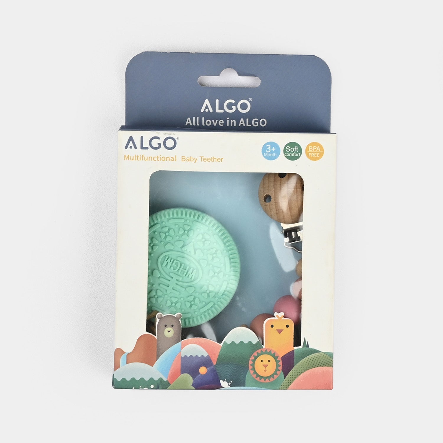 Baby Teether Cute & Attractive with Chain