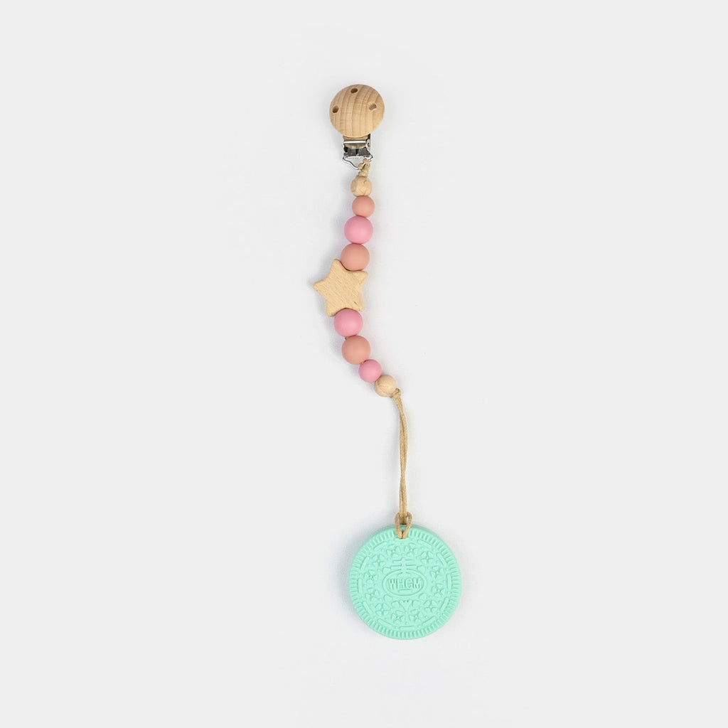Baby Teether Cute & Attractive with Chain